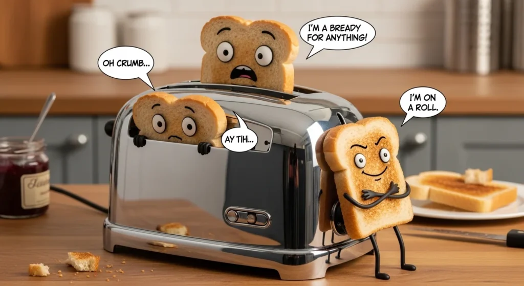 toaster puns