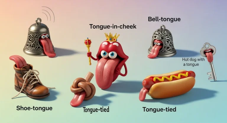 tongue puns