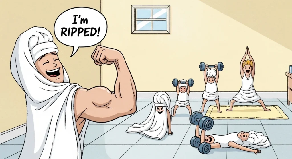 towel puns
