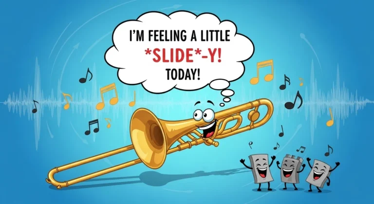 trombone puns