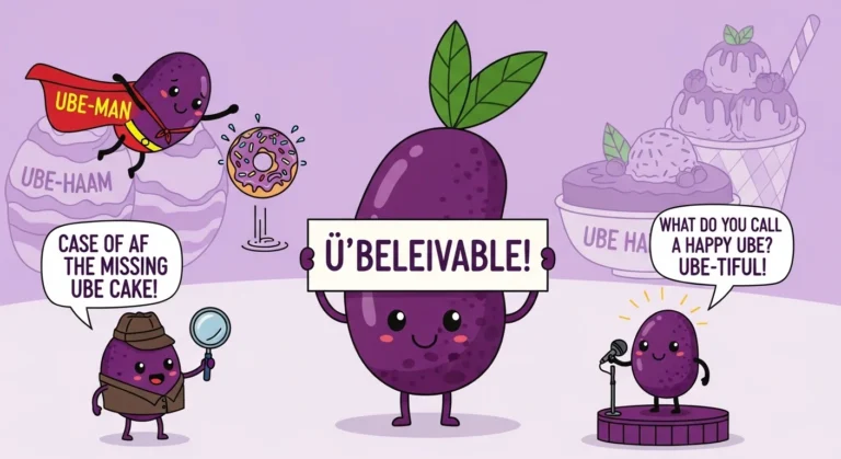 ube puns