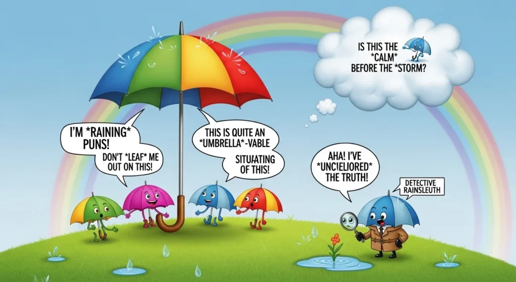 umbrella puns