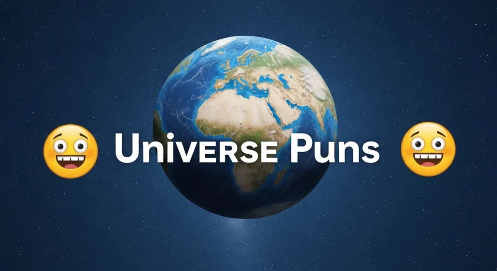 universe puns