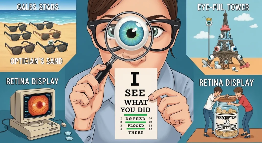 vision puns