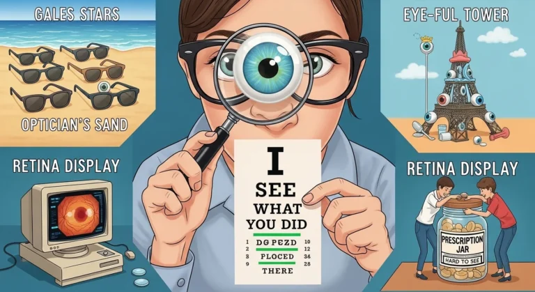 vision puns