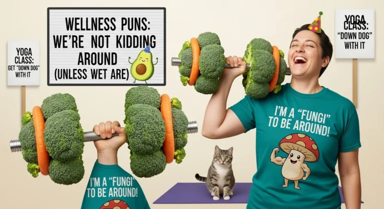 wellness puns
