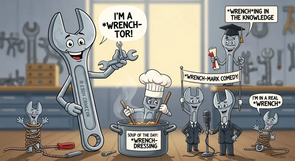 wrench puns
