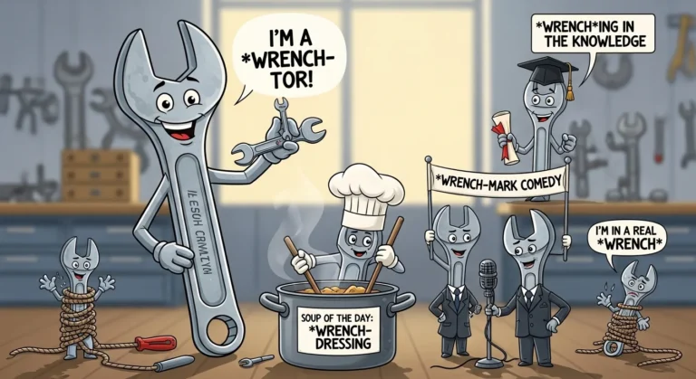 wrench puns