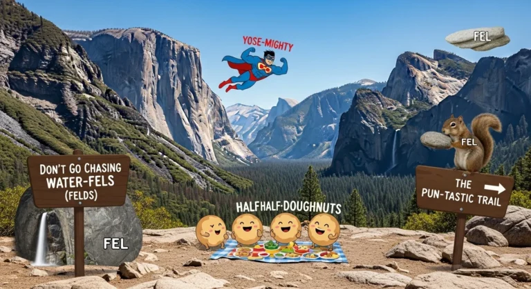 yosemite puns