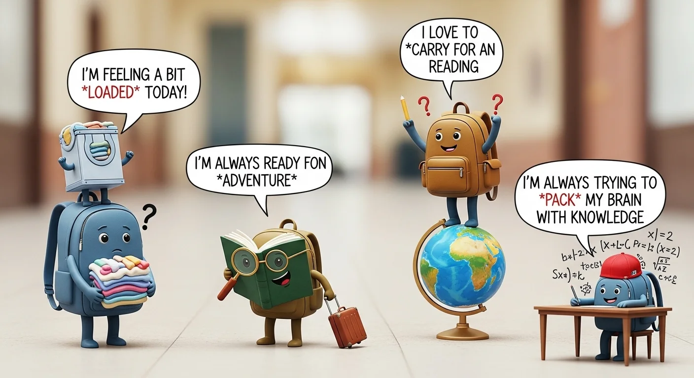 Clever Backpack Puns That Hit Just Right