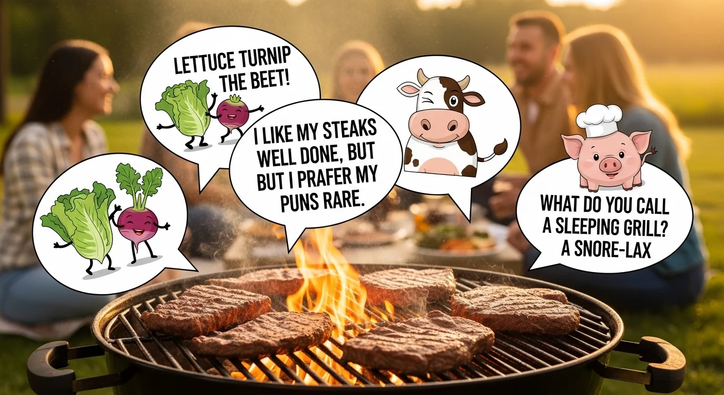 Clever Barbecue Puns That Hit Just Right