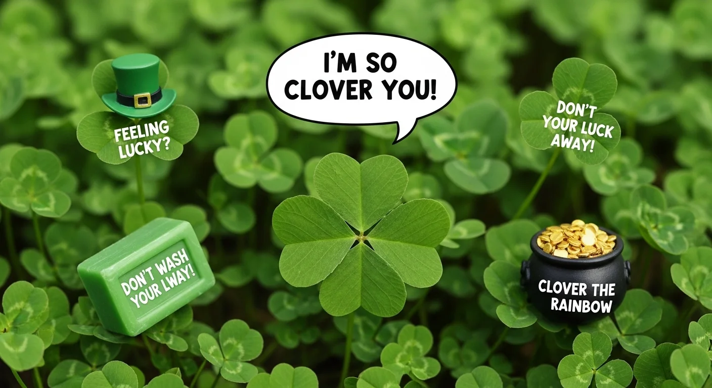 Clever Clover Puns That Hit Just Right