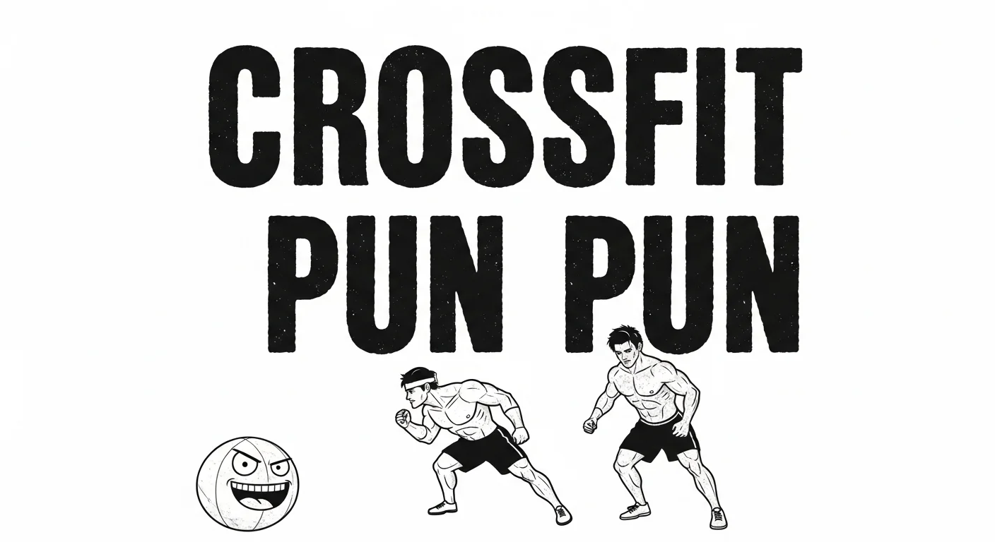 Clever CrossFit Puns That Hit Just Right