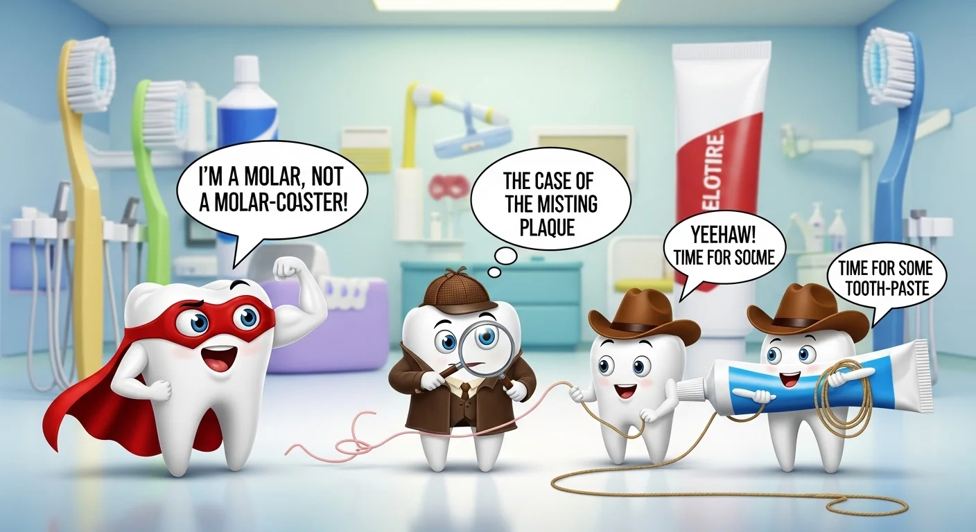 Clever Dental Puns That Hit Just Right