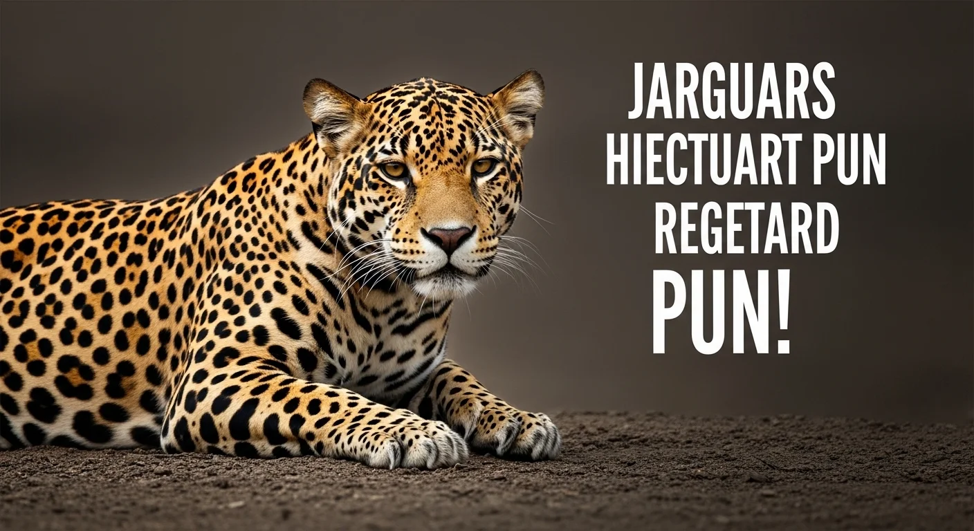 Clever Jaguar Puns That Hit Just Right
