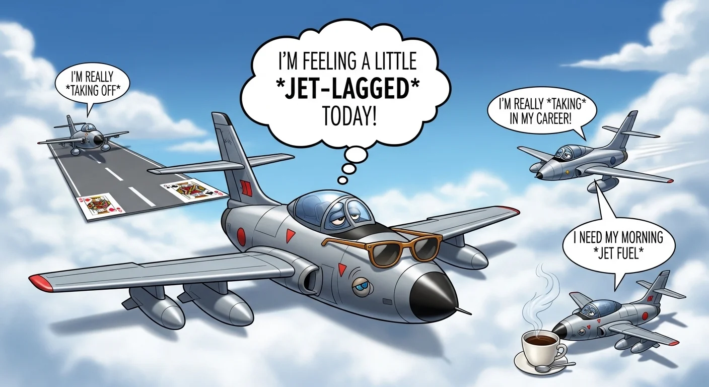 Clever Jet Puns That Hit Just Right