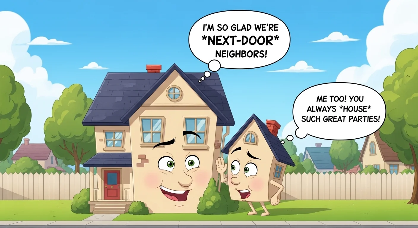 Clever Neighbor Puns That Hit Just Right