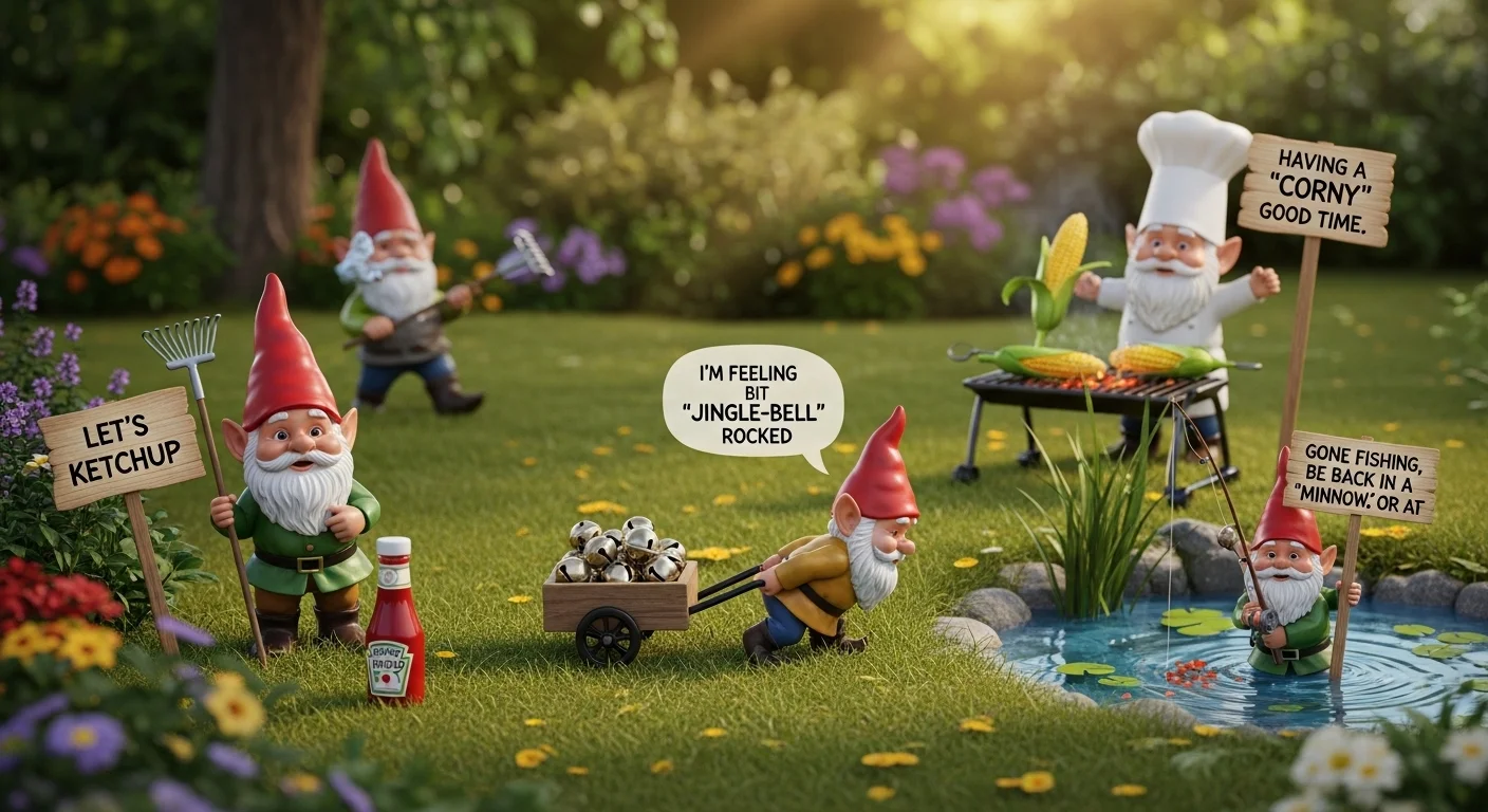 Clever Outdoor Puns That Hit Just Right