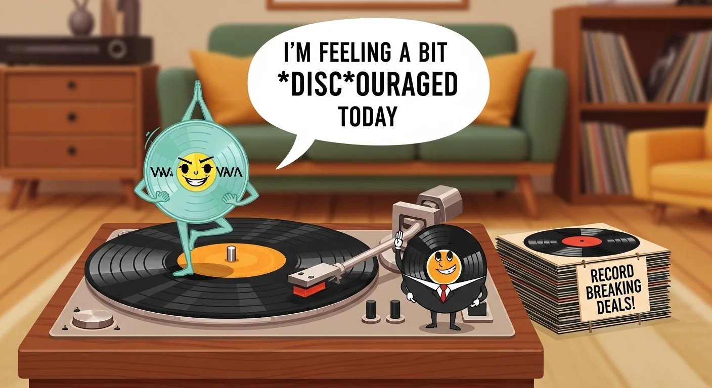 Clever Record Puns That Hit Just Right