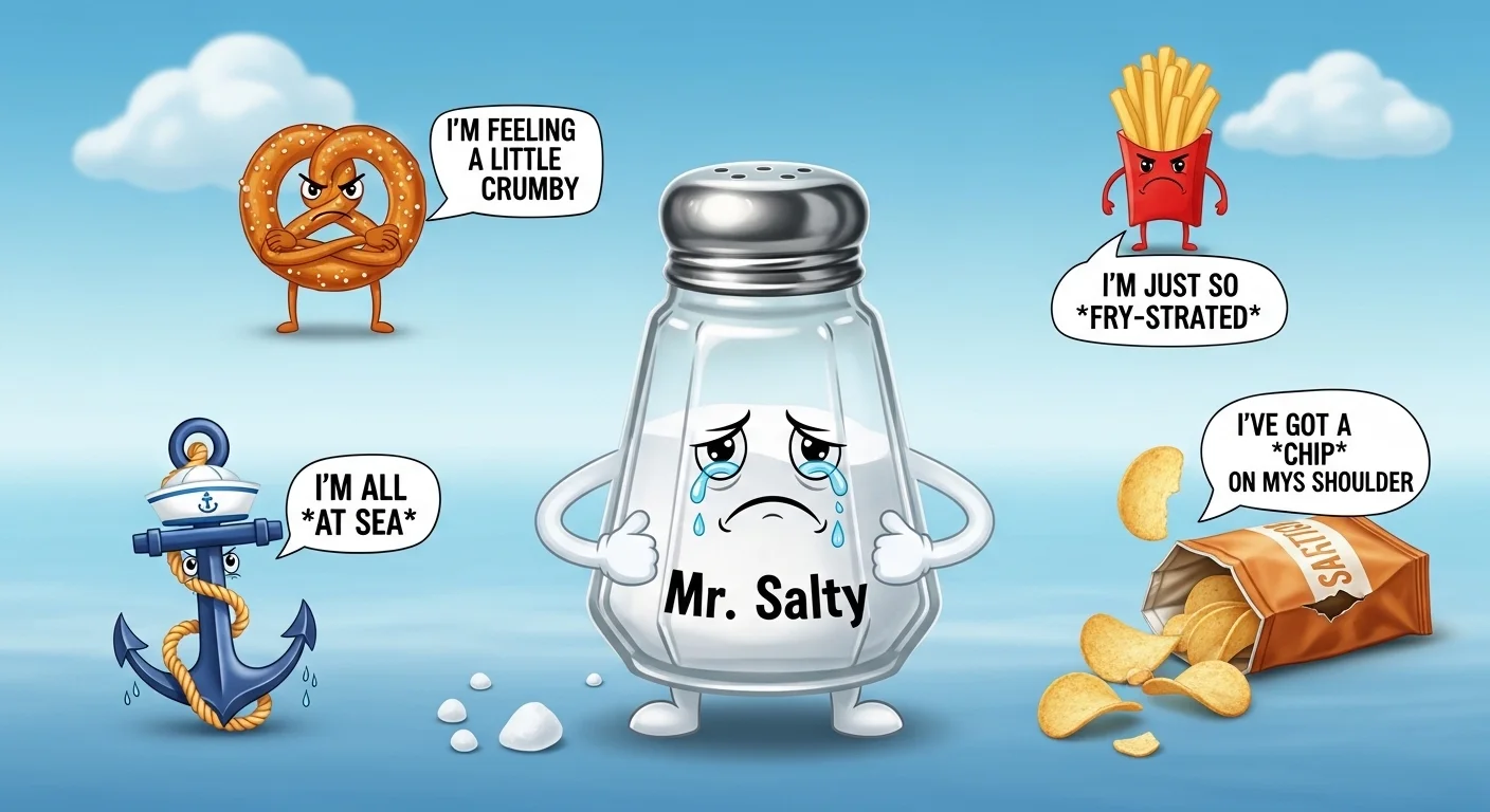 Clever Salty Puns That Hit Just Right
