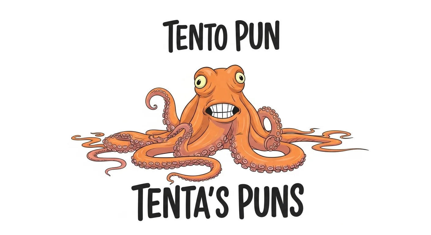 Clever Tentacle Puns That Hit Just Right