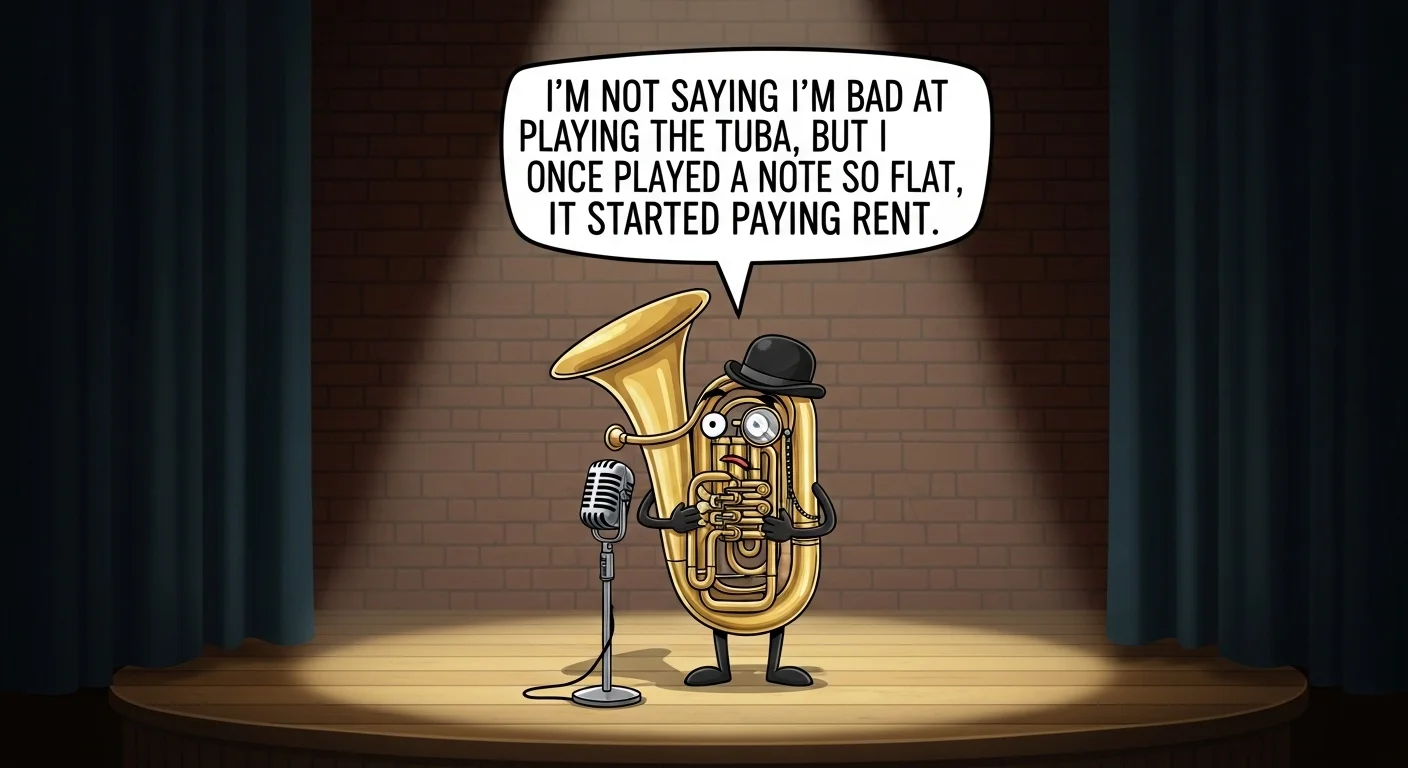 Clever Tuba Puns That Hit Just Right