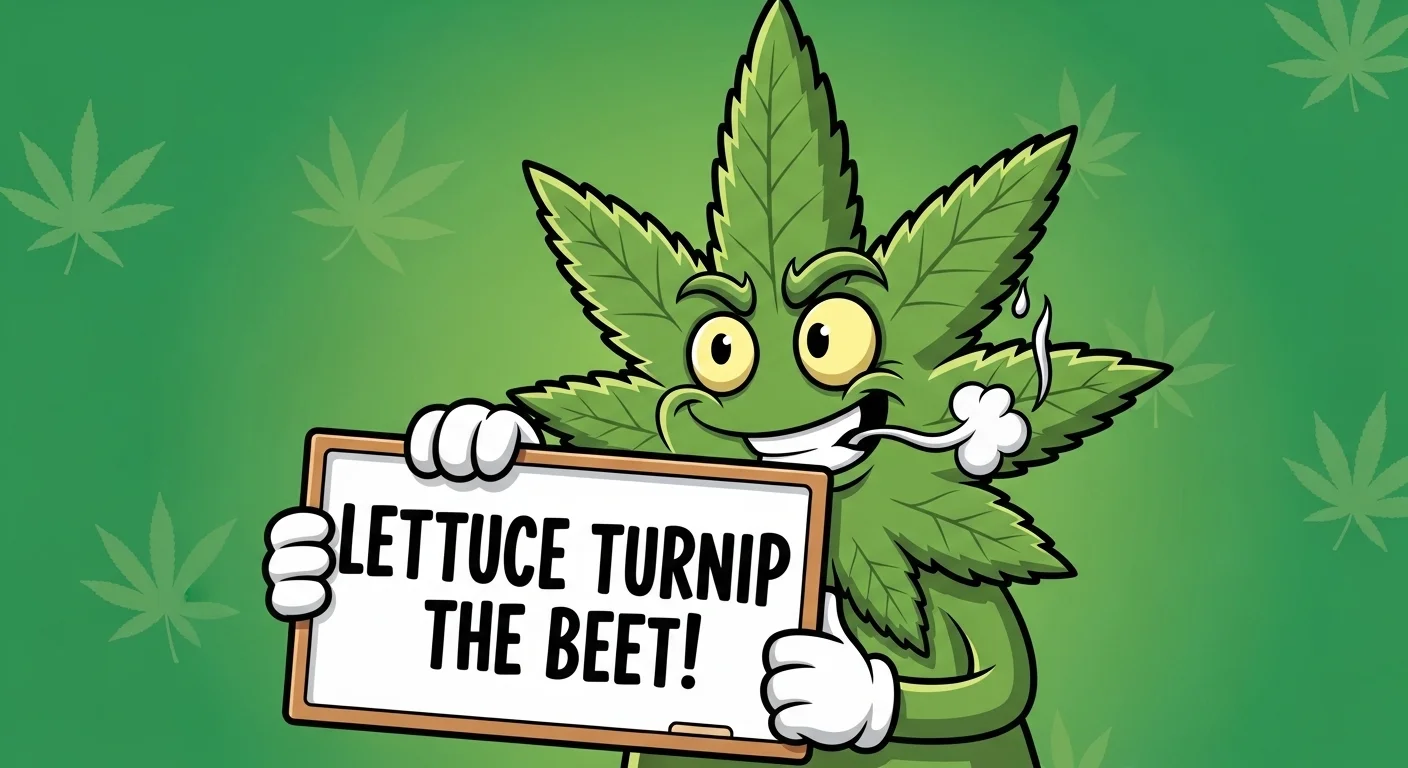 Clever Weed Puns That Hit Just Right