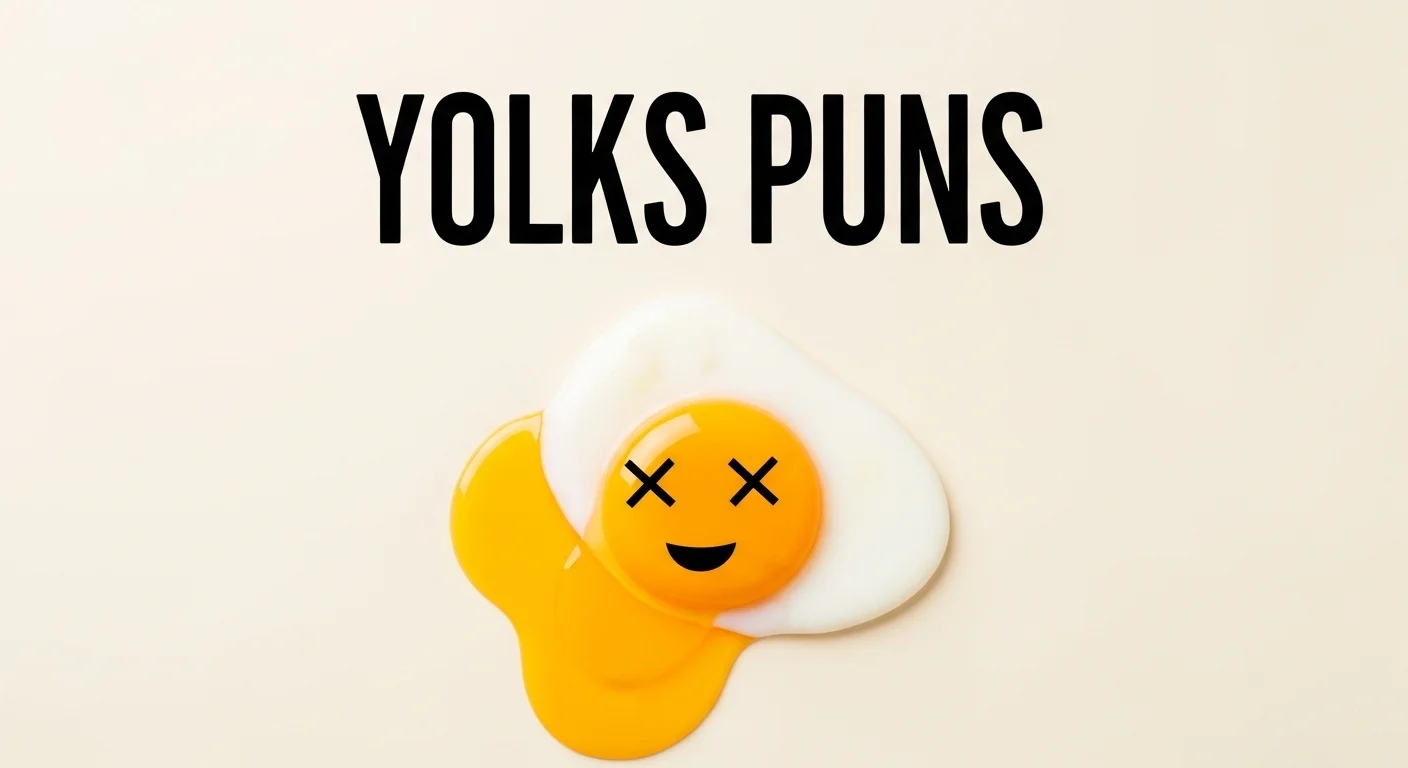 Clever Yolk Puns That Hit Just Right