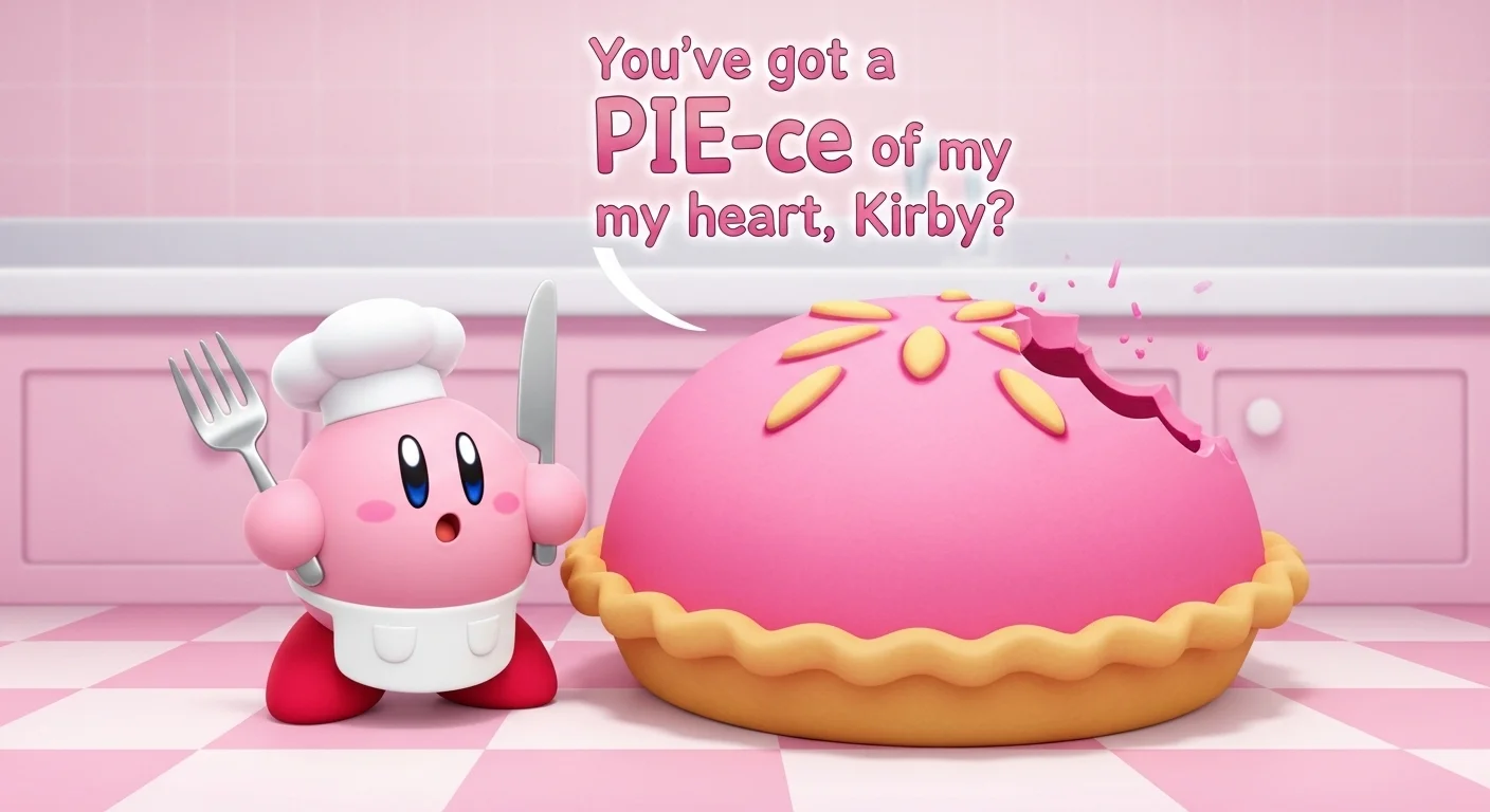 Cool and Savage Kirby Puns