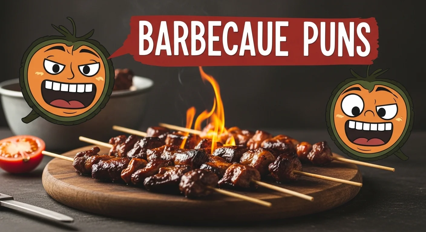 Editor’s Favorite 7 Barbecue Puns