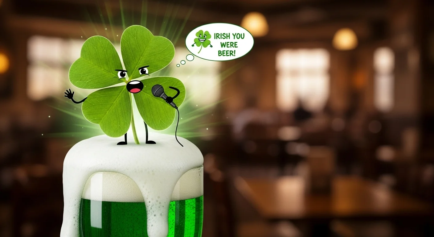 Editor’s Favorite 7 Clover Puns