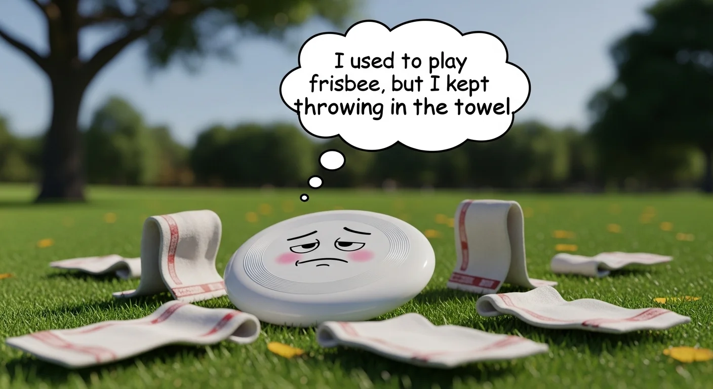Editor’s Favorite 7 Frisbee Puns