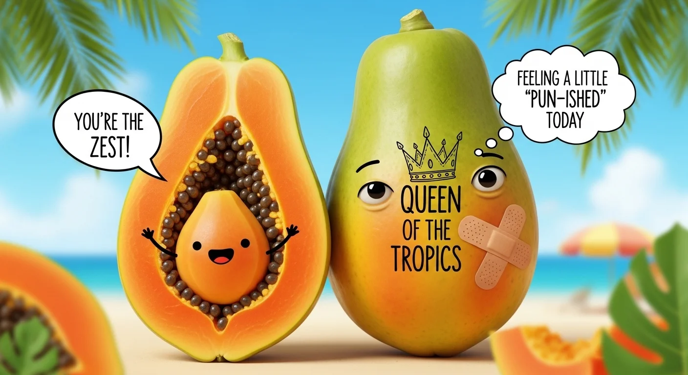 Editor’s Favorite 7 Papaya Puns