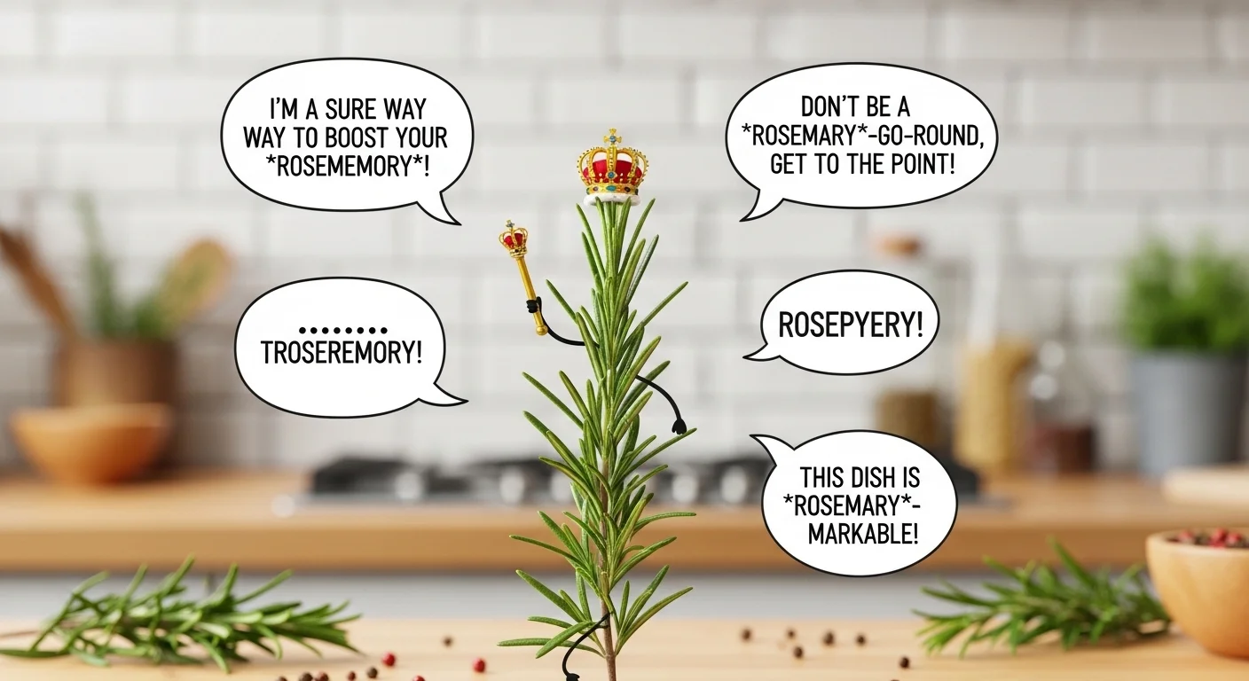 Editor’s Favorite 7 Rosemary Puns