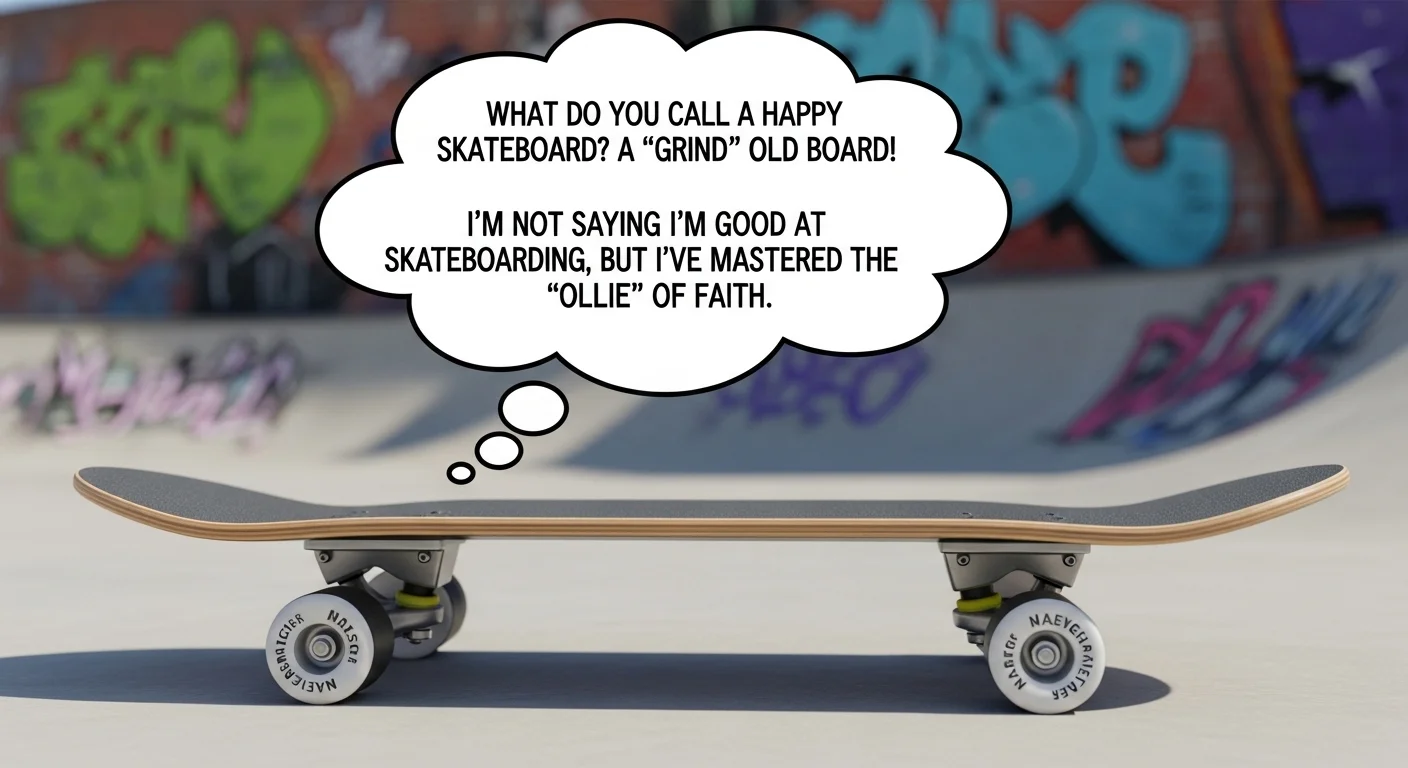 Editor’s Favorite 7 Skate Puns