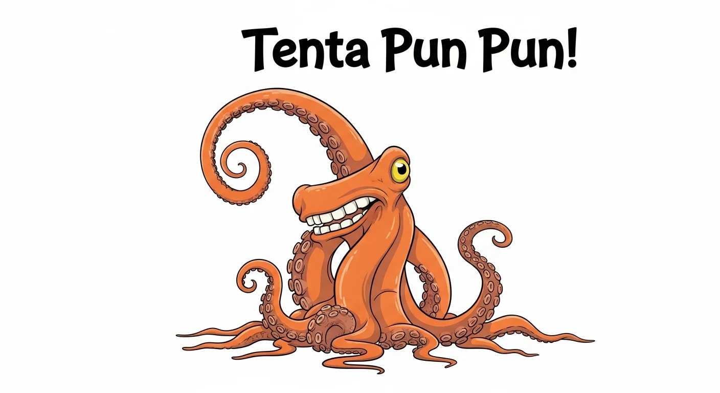 Editor’s Favorite 7 Tentacle Puns