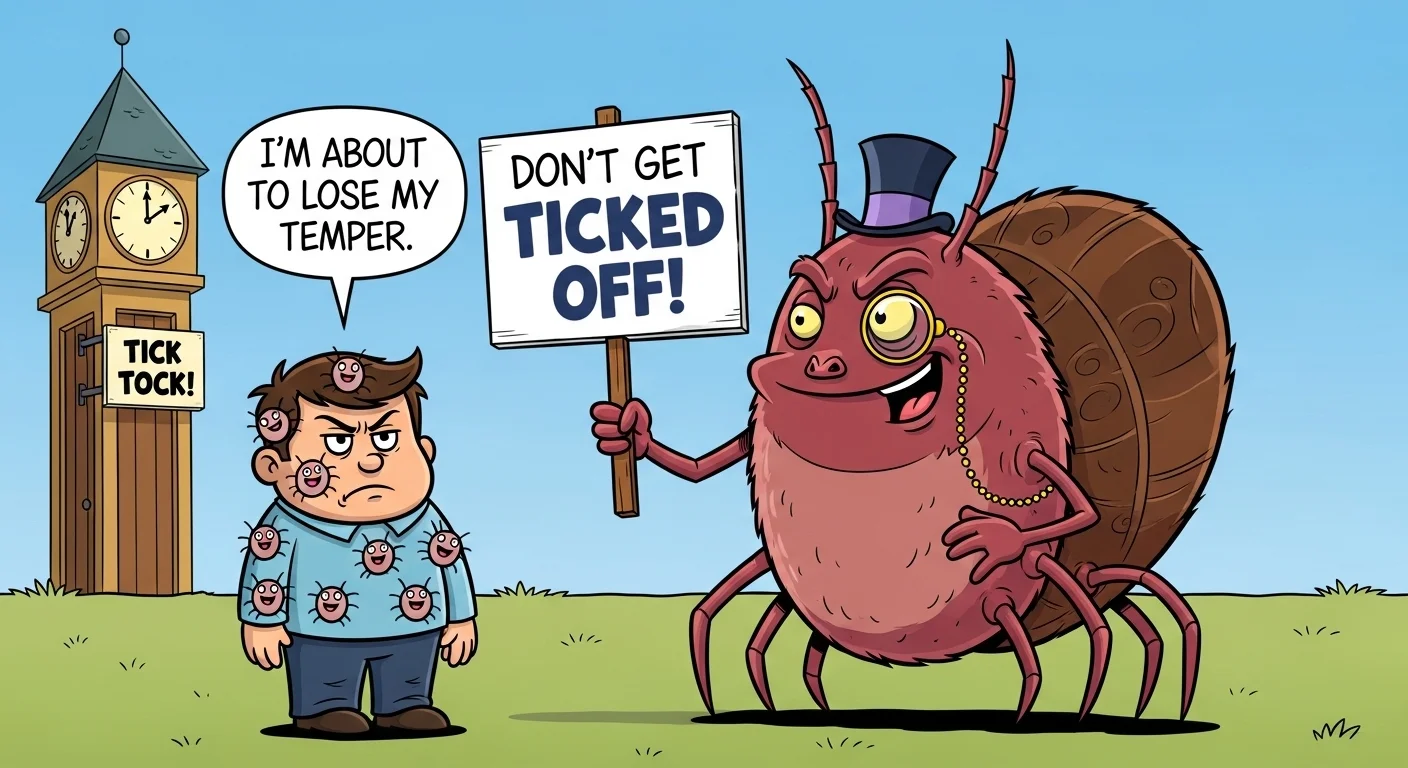 Editor’s Favorite 7 Tick Puns