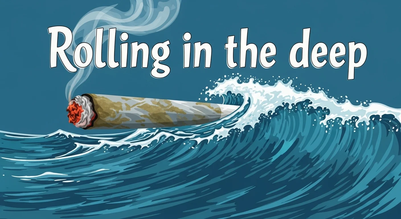 Editor’s Favorite 7 Weed Puns