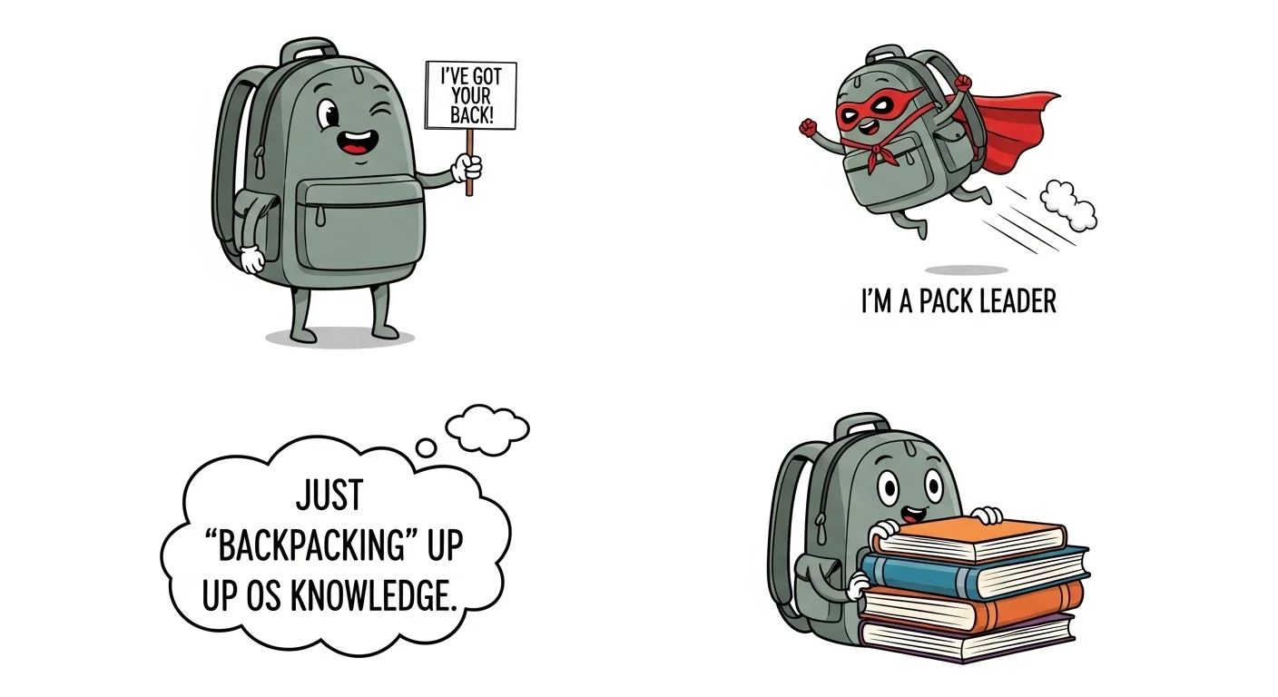 Top 12 Hilarious Backpack Puns to Make You Laugh