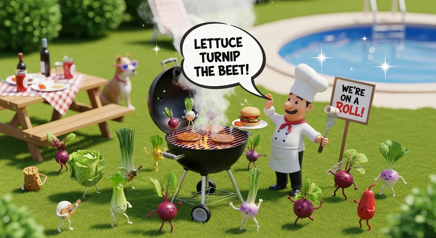 Top 12 Hilarious Barbecue Puns to Make You Laugh