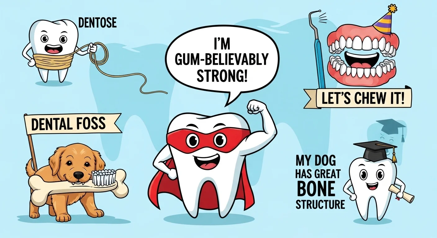 Top 12 Hilarious Dental Puns to Make You Laugh