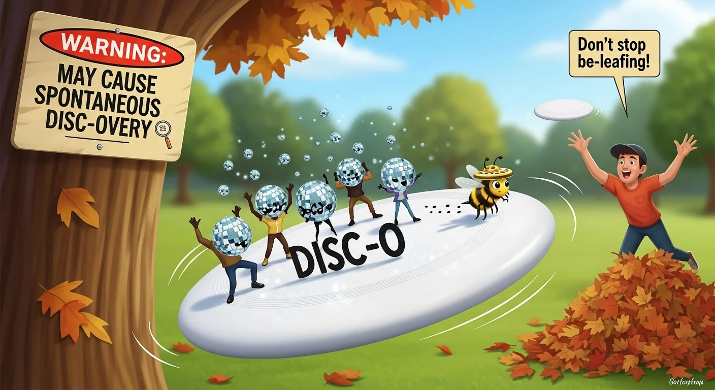 Top 12 Hilarious Frisbee Puns to Make You Toss With Laughter