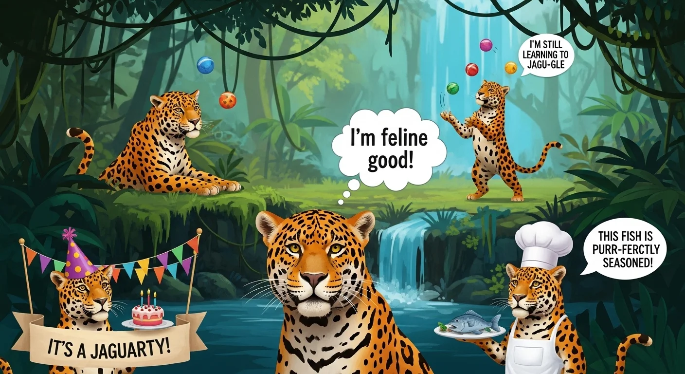 Top 12 Hilarious Jaguar Puns to Make You Roar