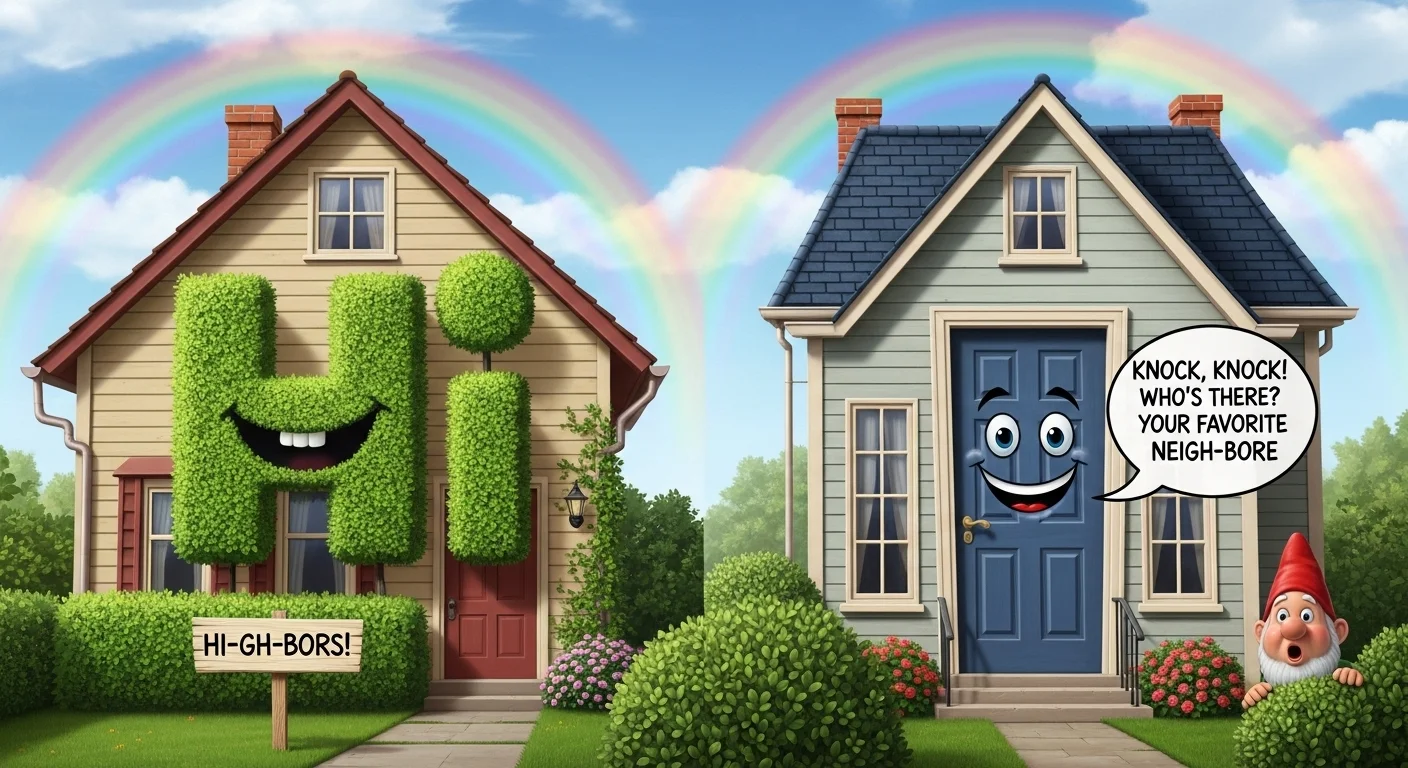 Top 12 Hilarious Neighbor Puns to Make You Laugh