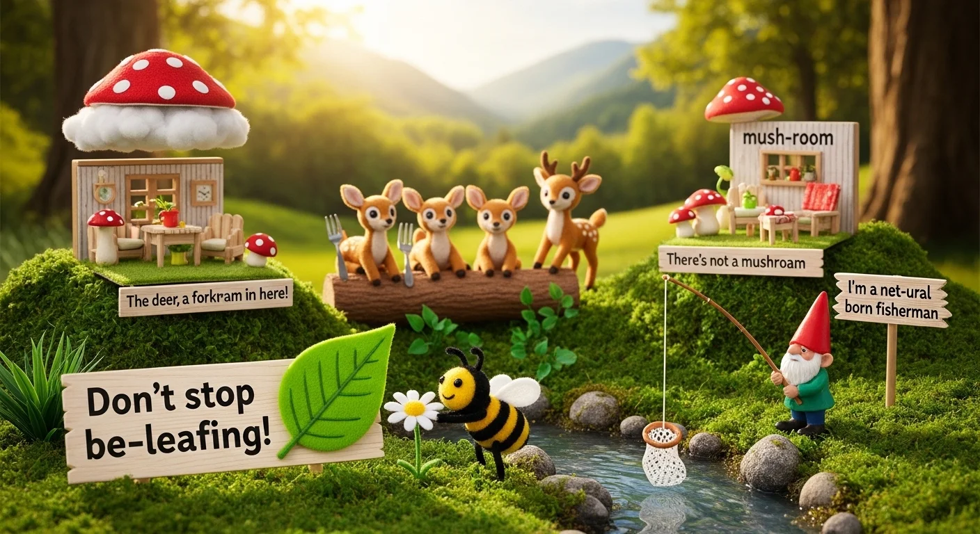 Top 12 Hilarious Outdoor Puns to Make You Laugh