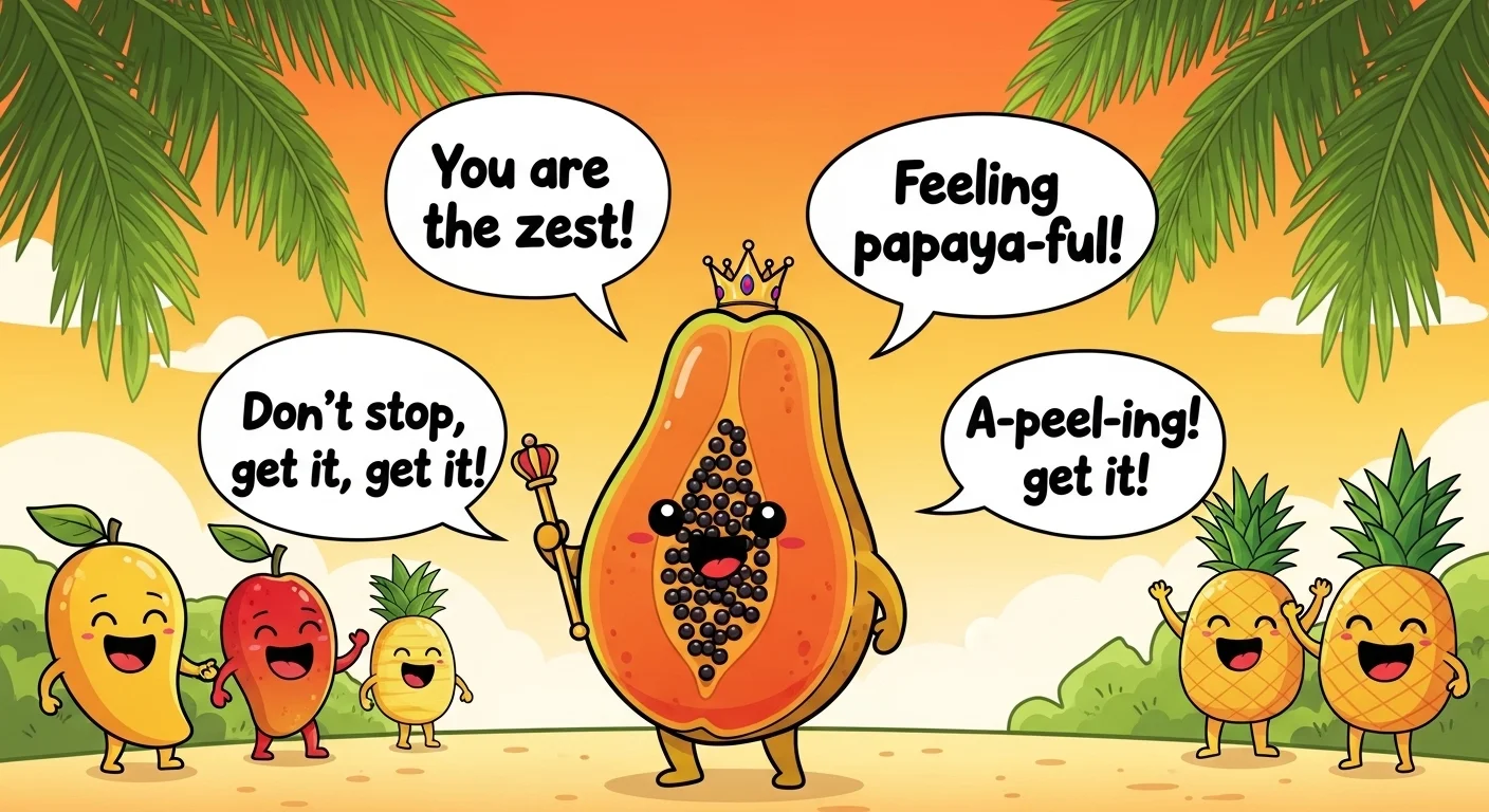 Top 12 Hilarious Papaya Puns to Make You Laugh