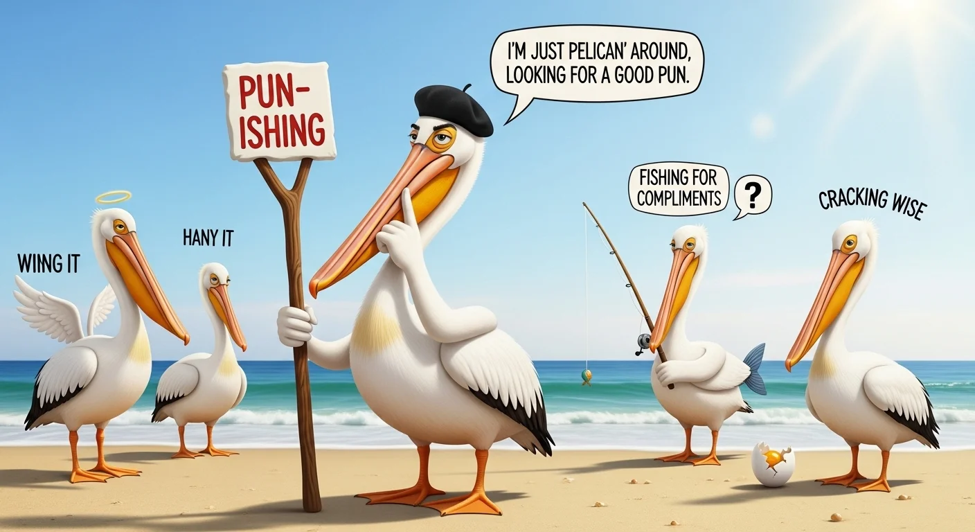 Top 12 Hilarious Pelican Puns to Make You Laugh