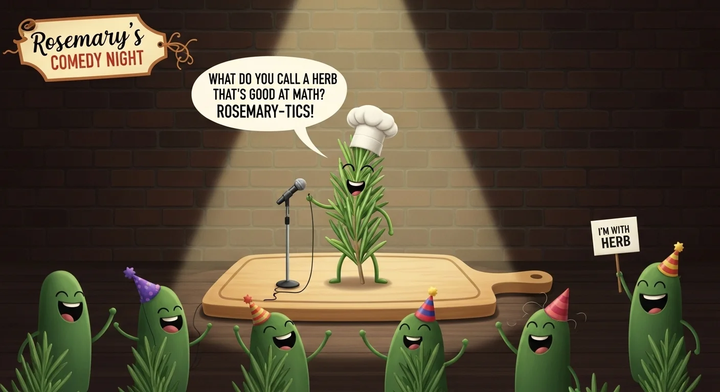 Top 12 Hilarious Rosemary Puns to Make You Laugh