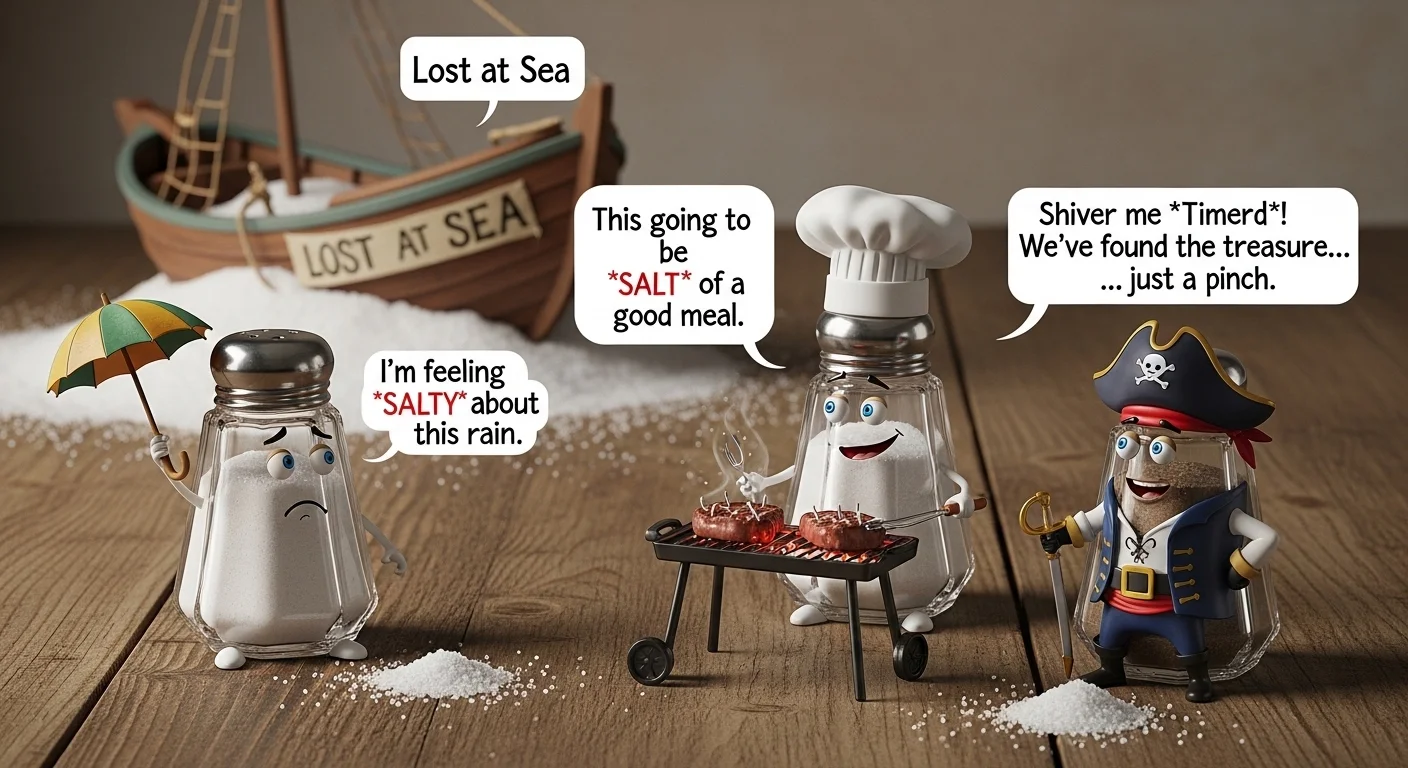 Top 12 Hilarious Salty Puns to Make You Laugh
