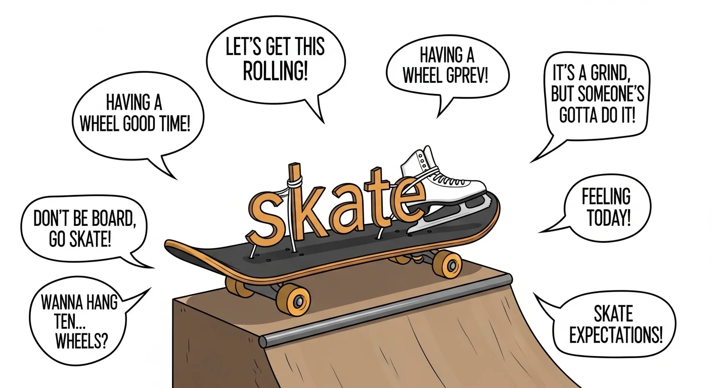 Top 12 Hilarious Skate Puns to Make You Laugh